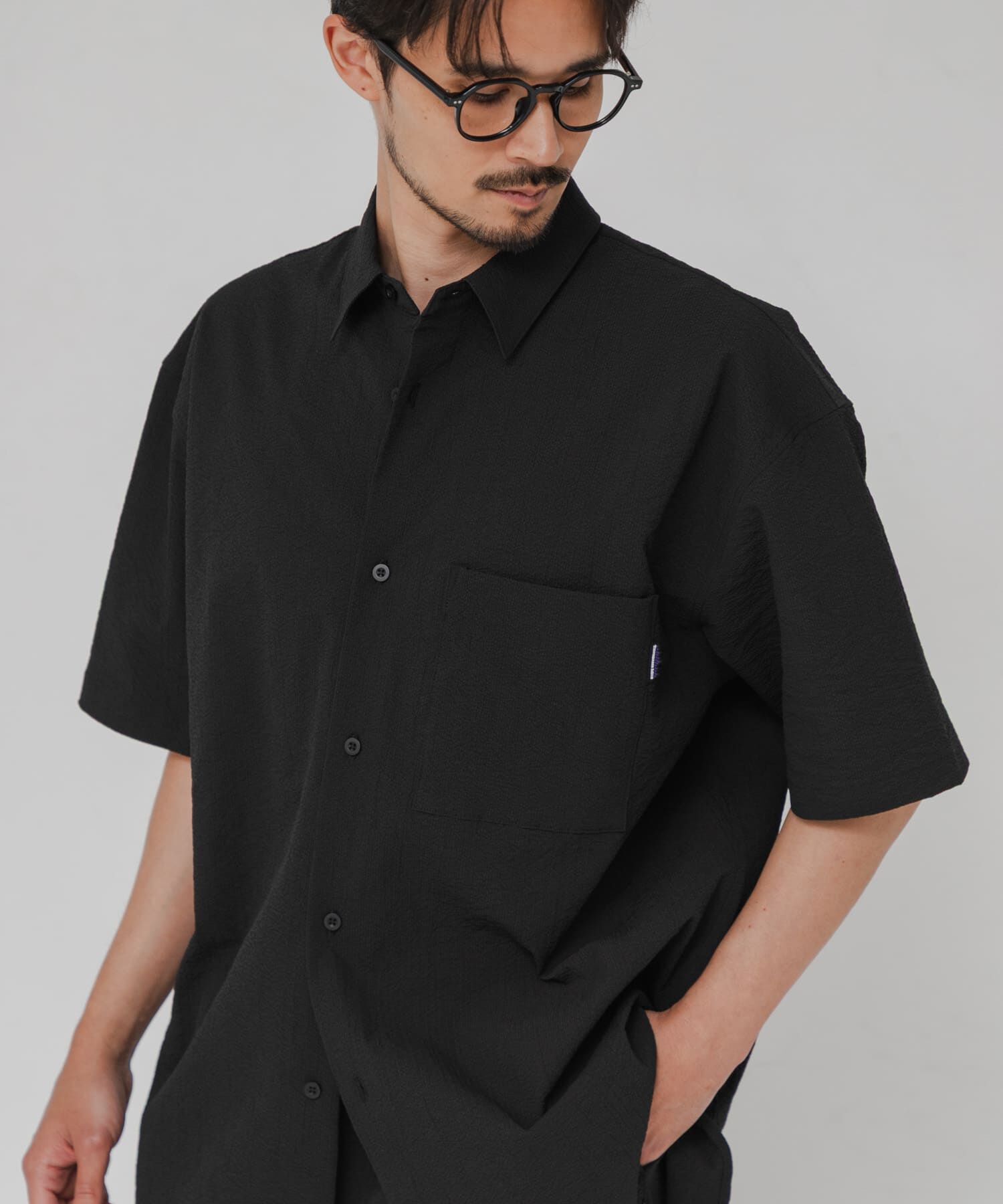 URBAN RESEARCH「『吸水速乾/UVカット』『別注』THOUSAND MILE&times;URBAN RESEARCH　WASHER CODE SHIRTS」|シャツ・ブラウス|