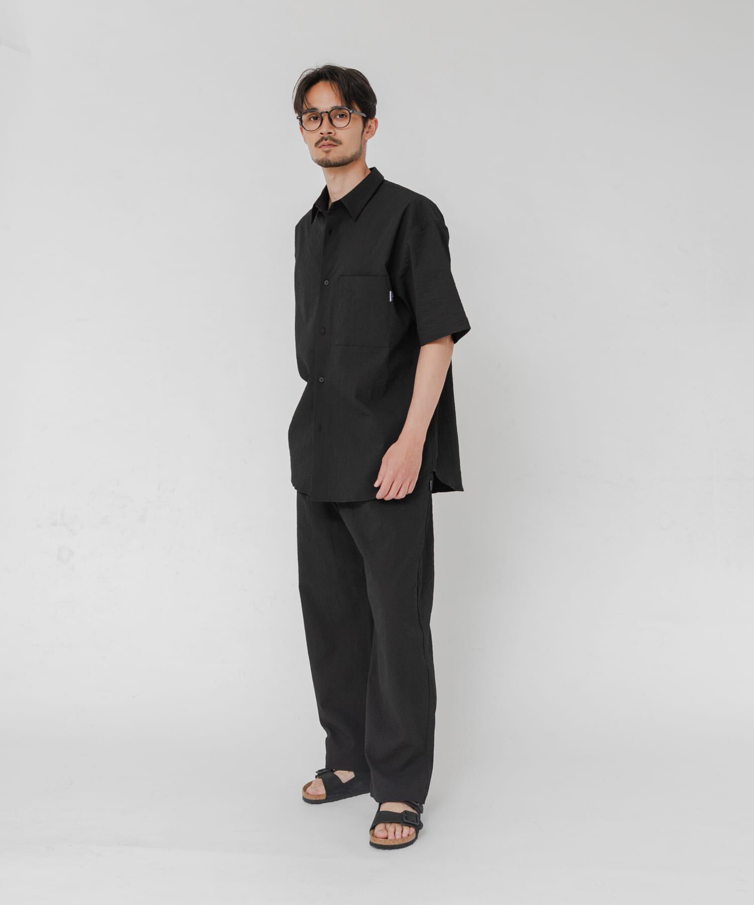 URBAN RESEARCH「『吸水速乾/UVカット』『別注』THOUSAND MILE&times;URBAN RESEARCH　WASHER CODE SHIRTS」|シャツ・ブラウス|