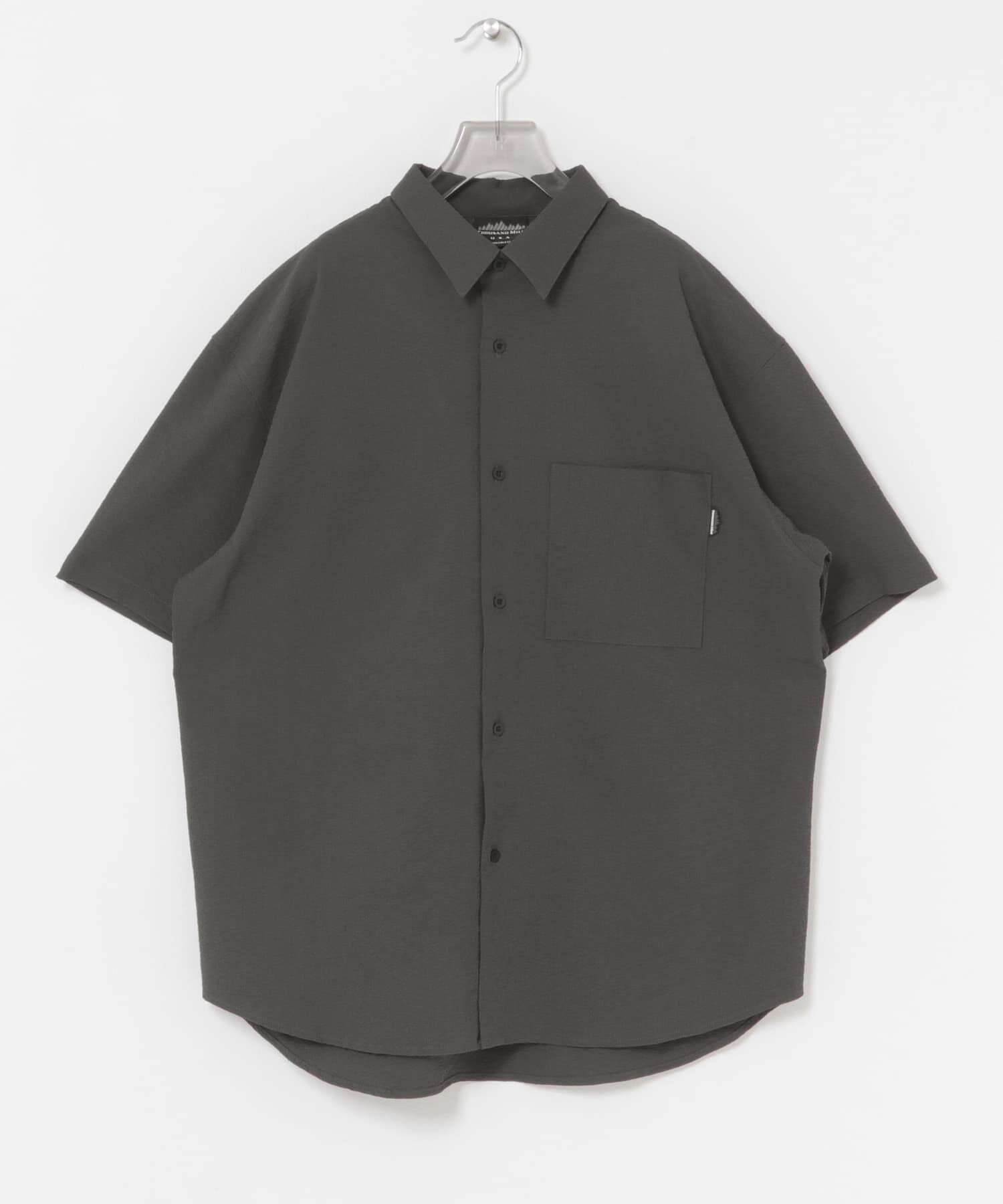 URBAN RESEARCH「『吸水速乾/UVカット』『別注』THOUSAND MILE&times;URBAN RESEARCH　WASHER CODE SHIRTS」|シャツ・ブラウス|