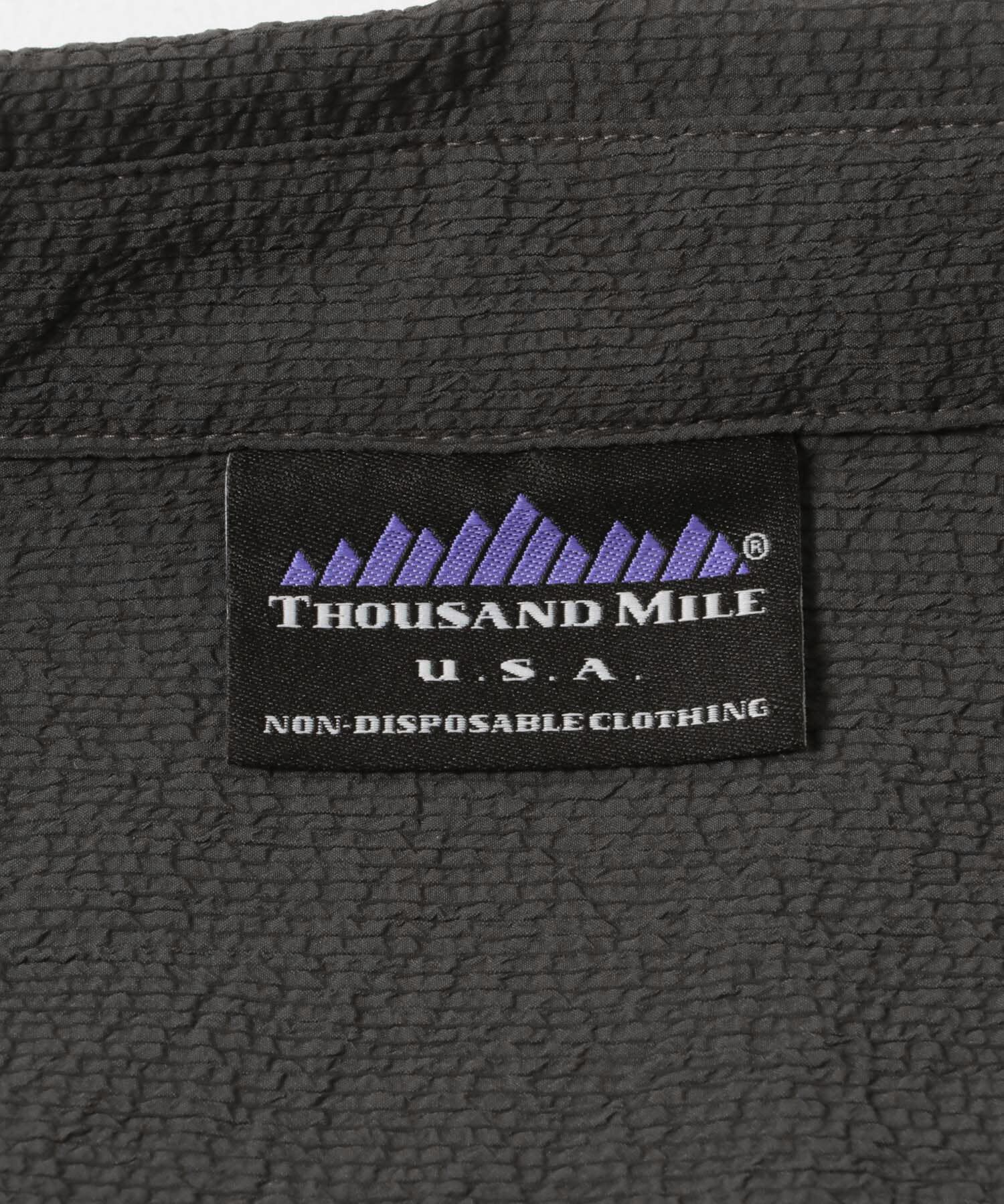 URBAN RESEARCH「『吸水速乾/UVカット』『別注』THOUSAND MILE&times;URBAN RESEARCH　WASHER CODE SHIRTS」|シャツ・ブラウス|