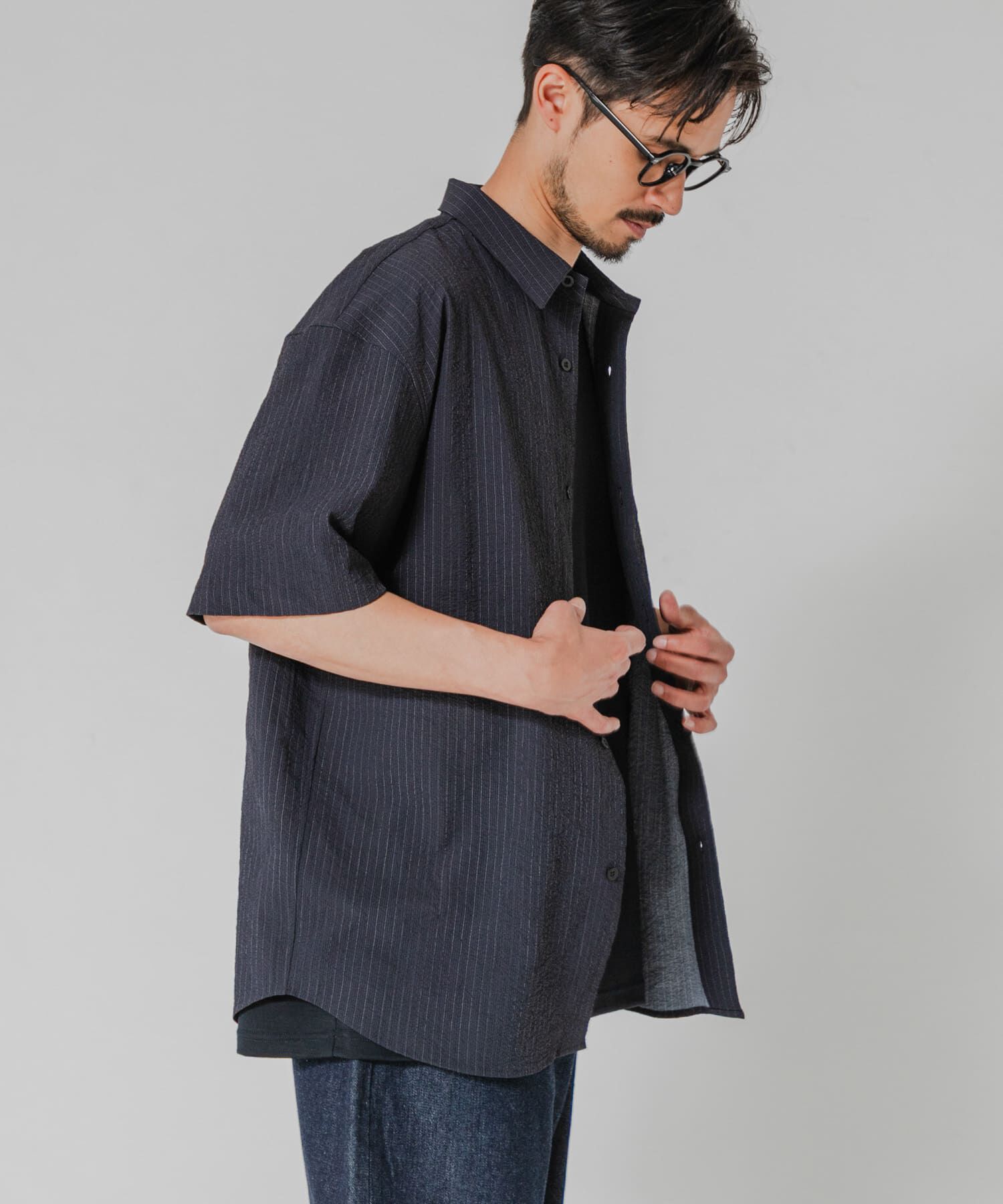URBAN RESEARCH「『吸水速乾/UVカット』『別注』THOUSAND MILE&times;URBAN RESEARCH　WASHER CODE SHIRTS」|シャツ・ブラウス|