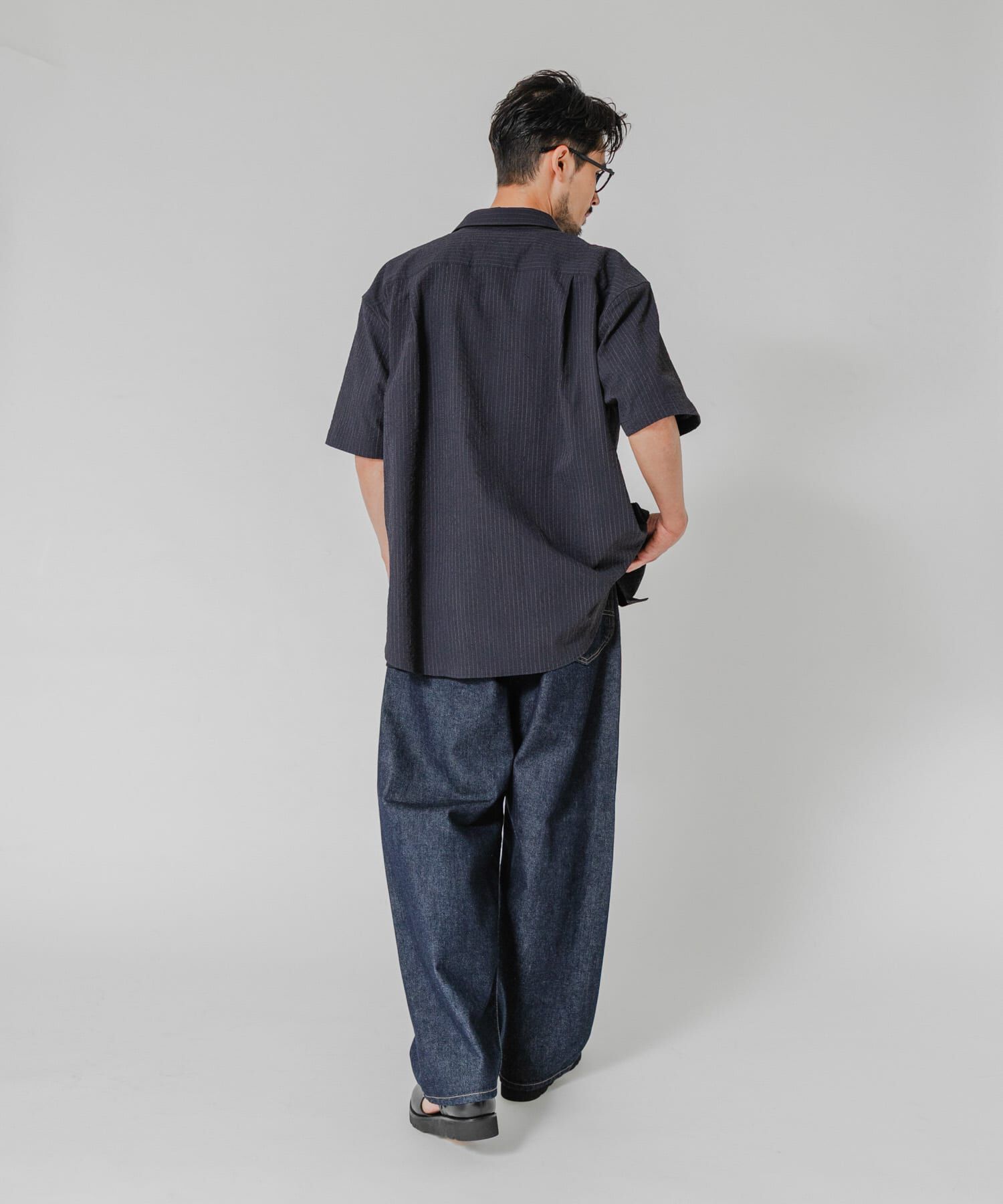 URBAN RESEARCH「『吸水速乾/UVカット』『別注』THOUSAND MILE&times;URBAN RESEARCH　WASHER CODE SHIRTS」|シャツ・ブラウス|