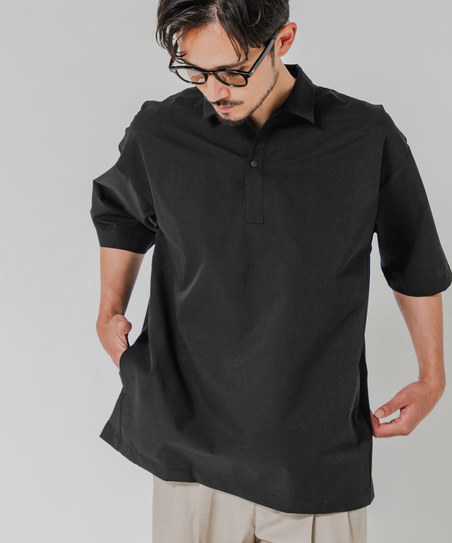URBAN RESEARCH「『洗濯可/防シワ/撥水』COOL DOTS ポロシャツ」|ポロシャツ|