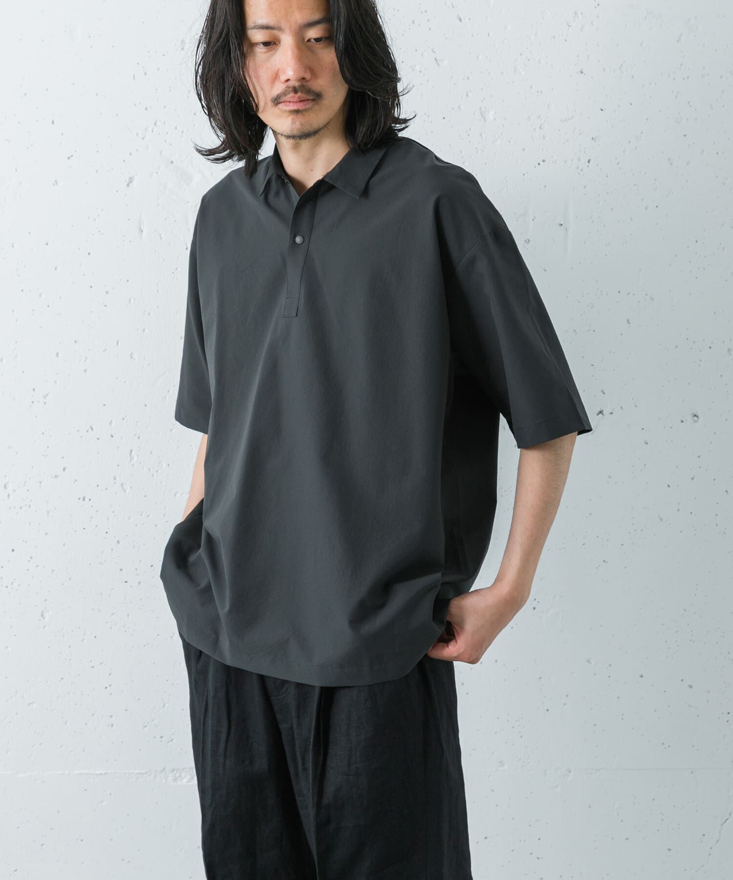 URBAN RESEARCH「『洗濯可/防シワ/撥水』COOL DOTS ポロシャツ」|ポロシャツ|