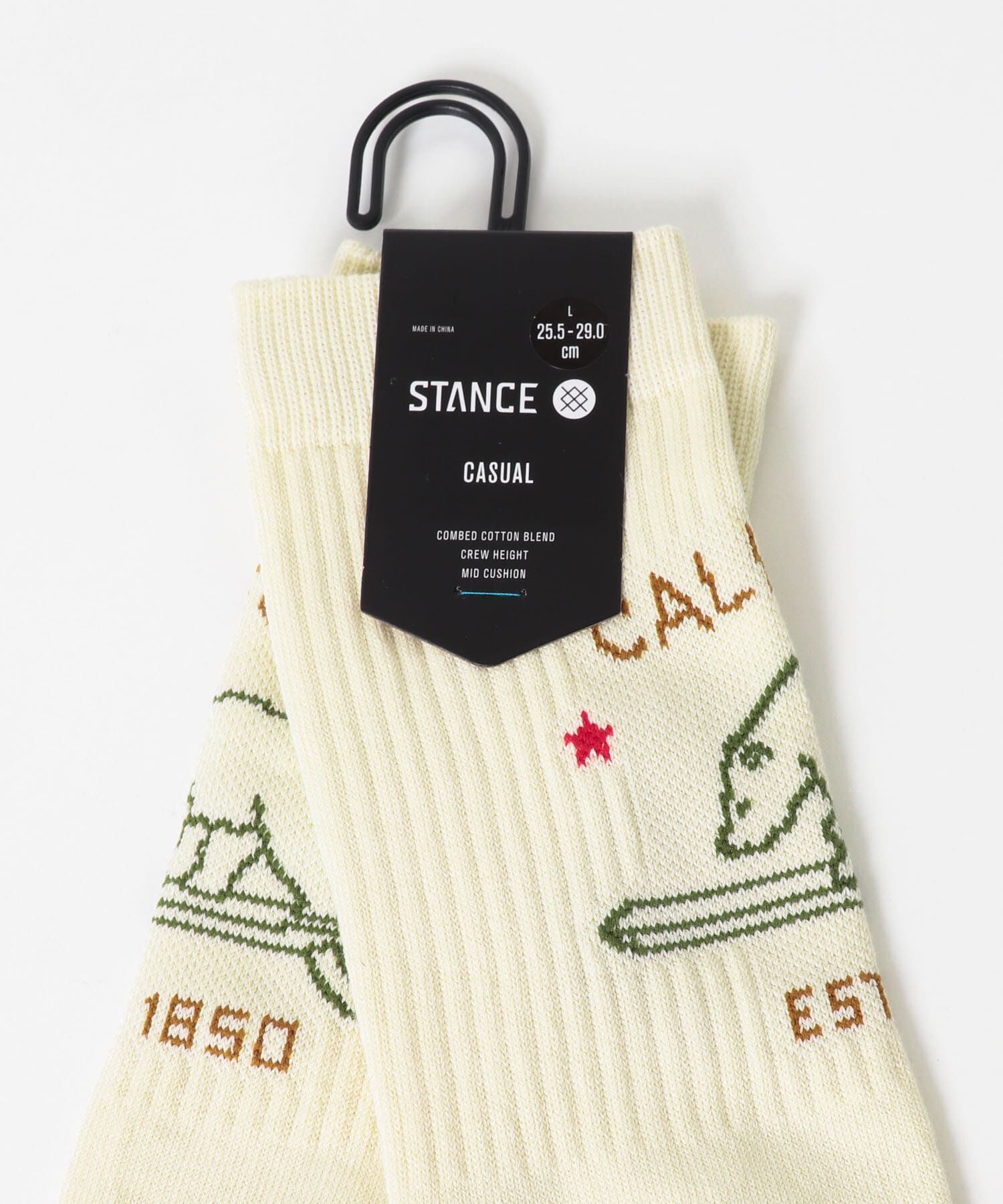 Sonny Label 「STANCE SOCKS　CALIFORNIA REPUBLIC 2」|ソックス|