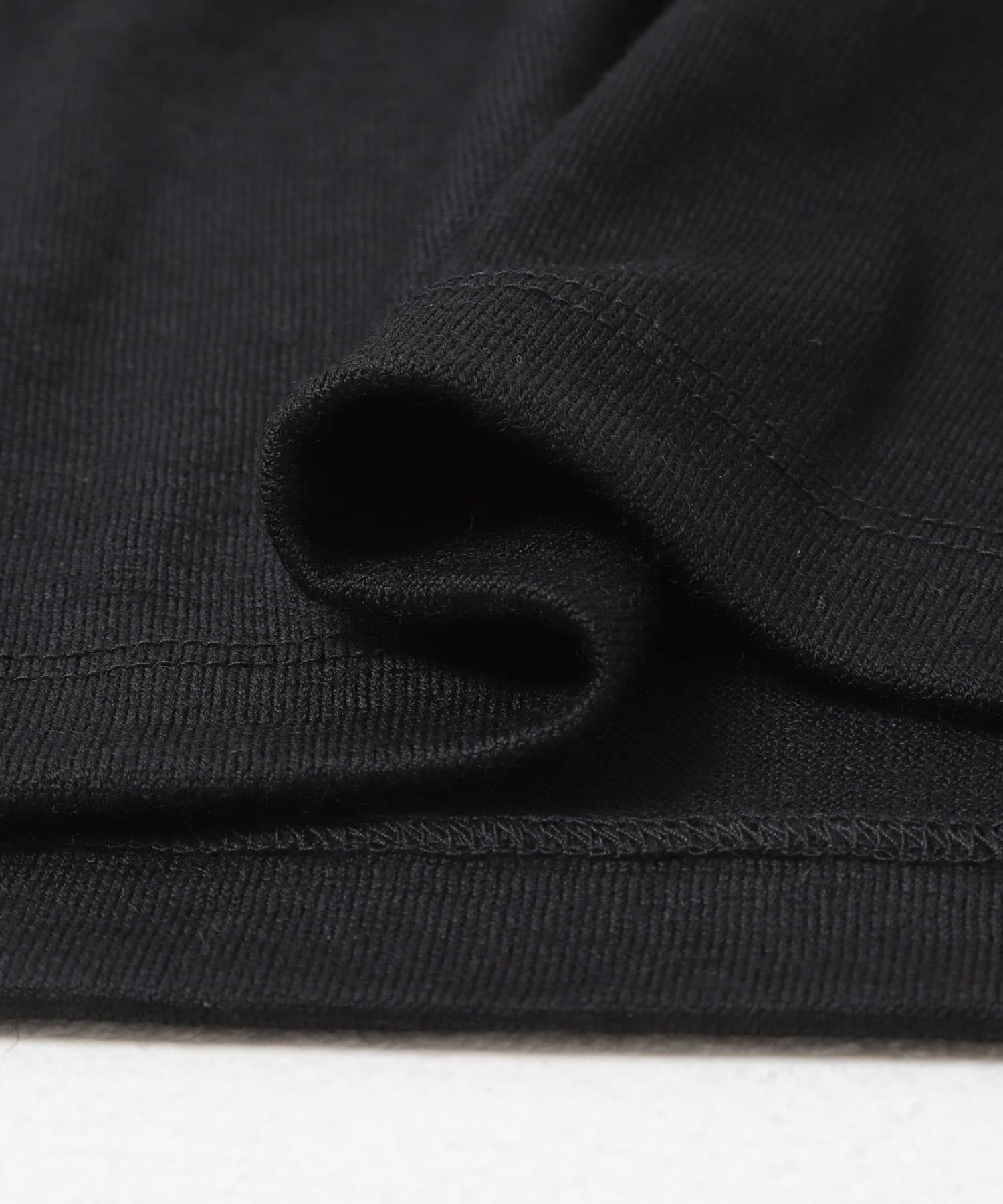 URBAN RESEARCH ROSSO「『マシンウォッシャブル』ハイクオリティウールモックネックTシャツ」|Tシャツ・カットソー|
