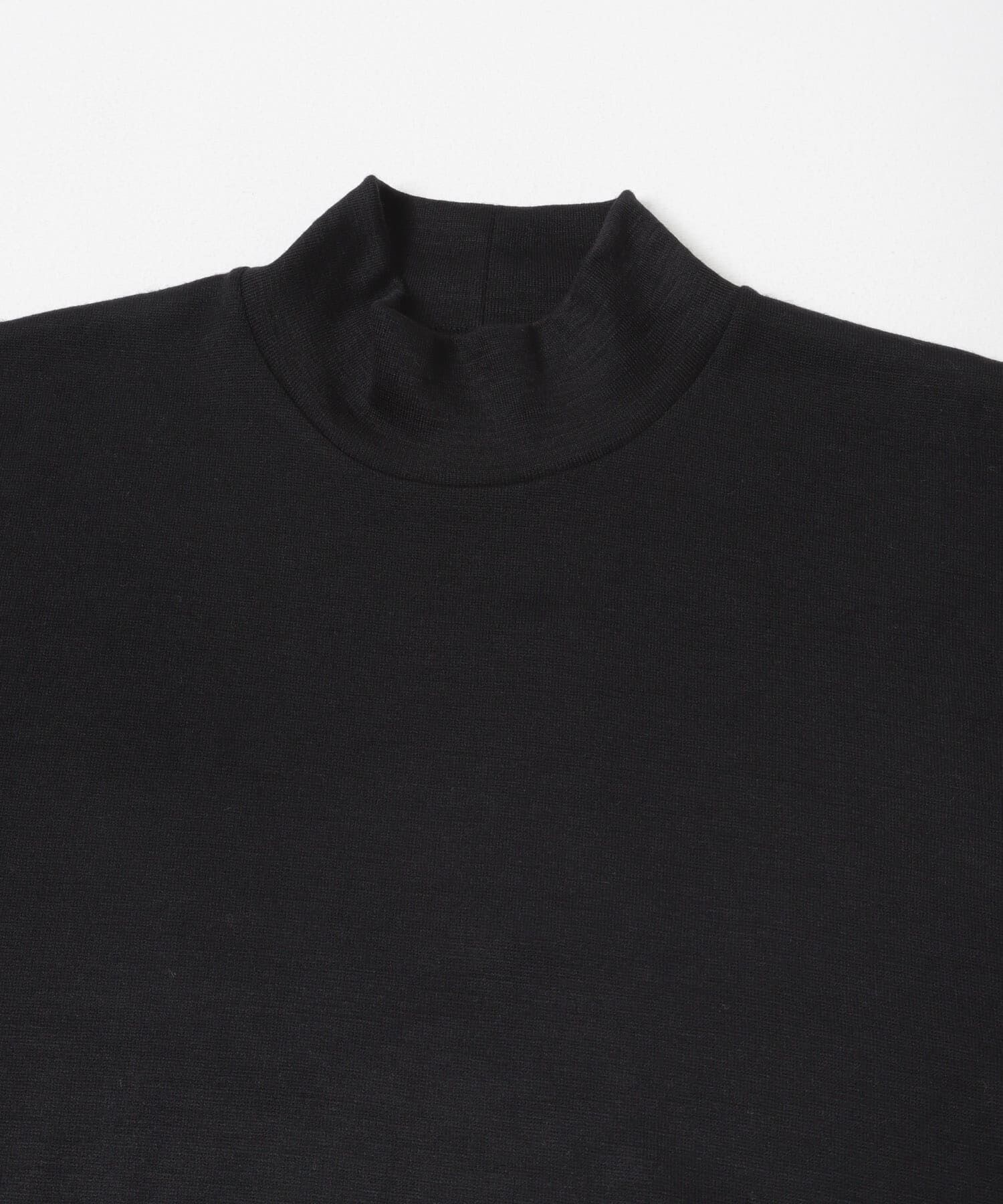 URBAN RESEARCH ROSSO「『マシンウォッシャブル』ハイクオリティウールモックネックTシャツ」|Tシャツ・カットソー|