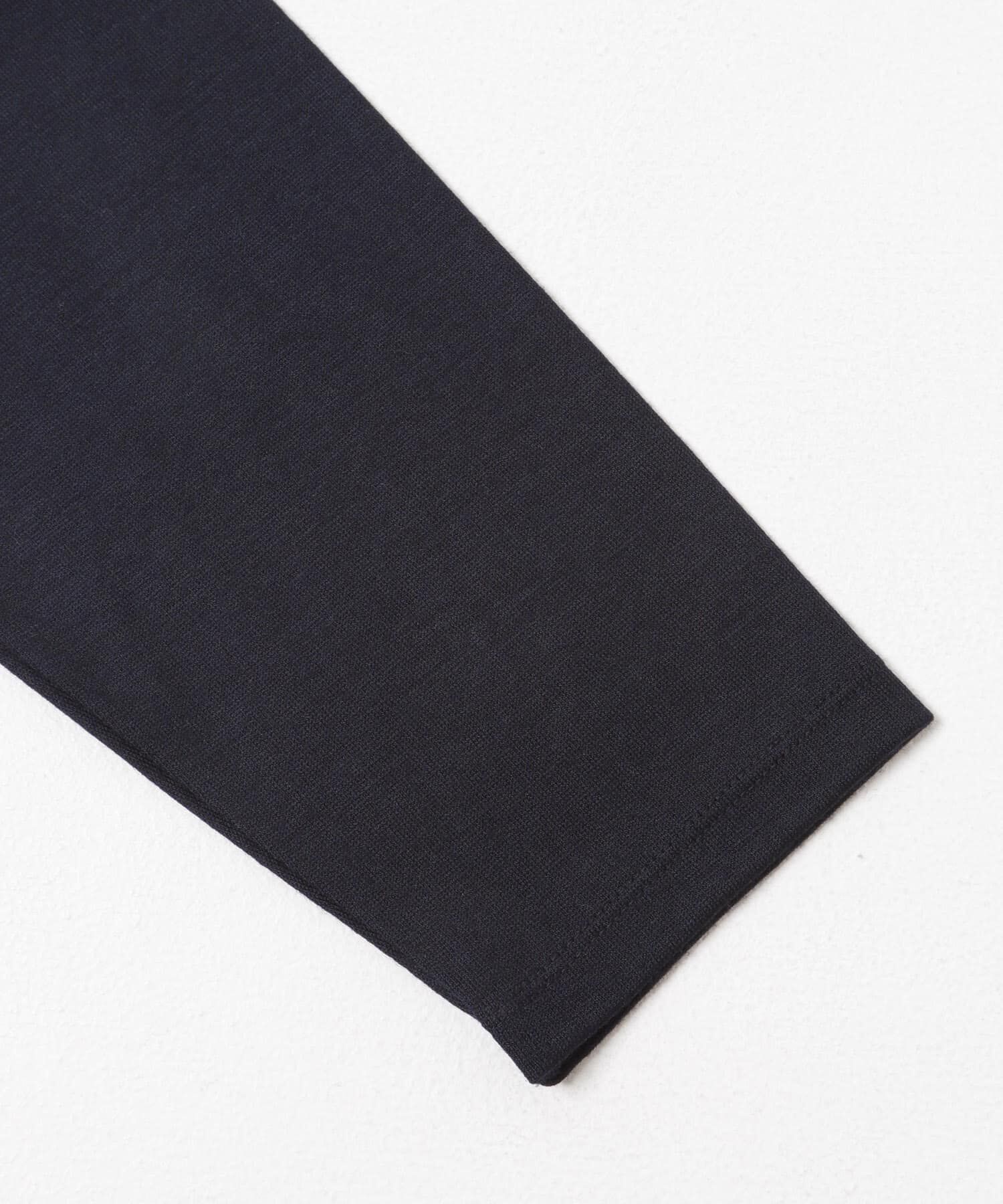 URBAN RESEARCH ROSSO「『マシンウォッシャブル』ハイクオリティウールモックネックTシャツ」|Tシャツ・カットソー|