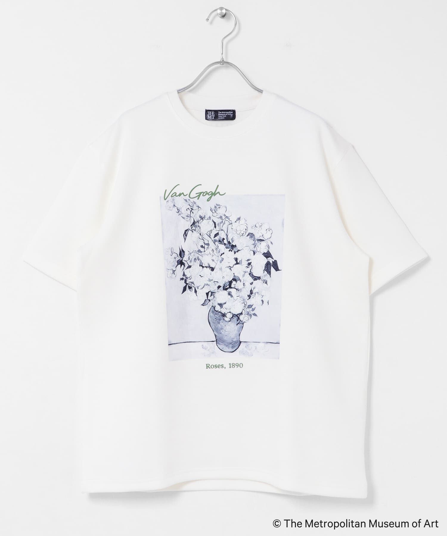 SENSE OF PLACE by URBAN RESEARCH「『別注』『イージーケア/接触冷感』The Met&times;SENSE OF PLACE　S/S T-SHIRTS(Gogh)A」|Tシャツ・カットソー|