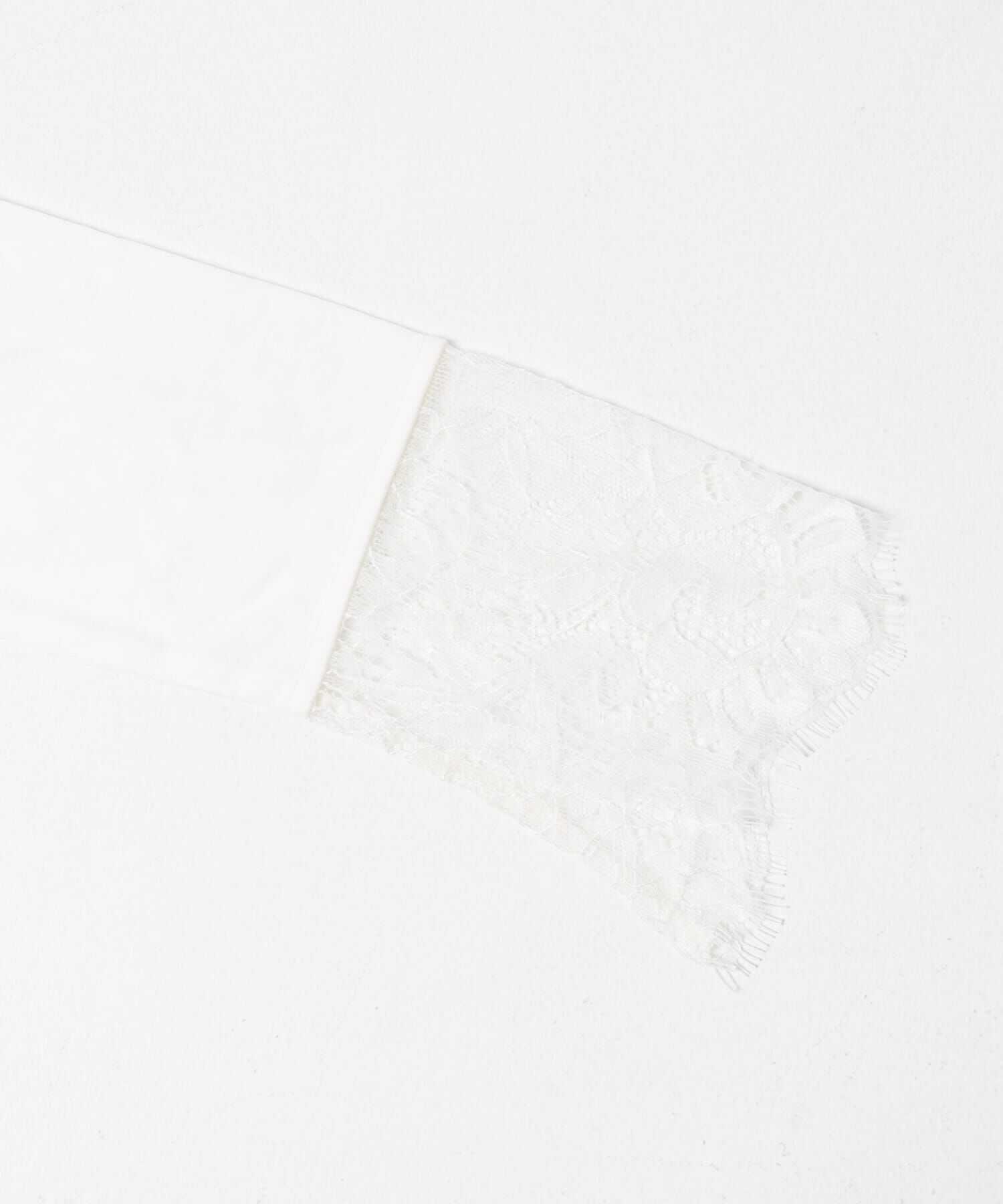 SENSE OF PLACE by URBAN RESEARCH「保湿レースヘムレイヤードカットソー」|Tシャツ・カットソー|