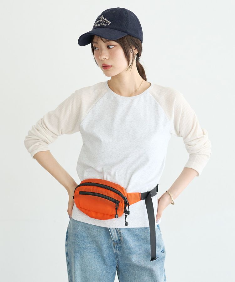 earth music&ecology「ラグランスリーブプルオーバー」|Tシャツ・カットソー|