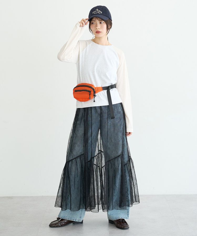 earth music&ecology「ラグランスリーブプルオーバー」|Tシャツ・カットソー|