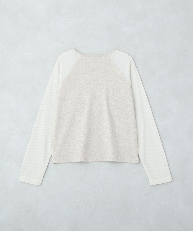earth music&ecology「ラグランスリーブプルオーバー」|Tシャツ・カットソー|