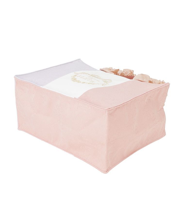 Maison de FLEUR「トリコロールフリルハンドルトートバッグ」|トートバッグ|