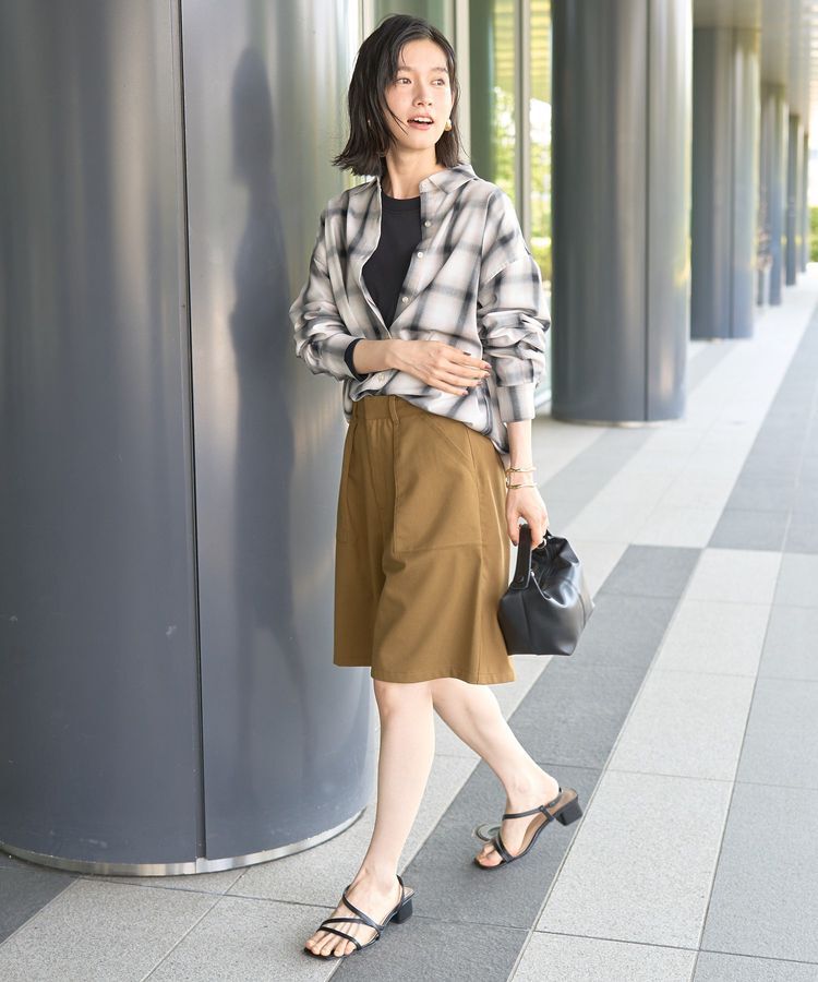 AMERICAN HOLIC「【WEB限定】イージーケアチェックシャツ」|シャツ・ブラウス|