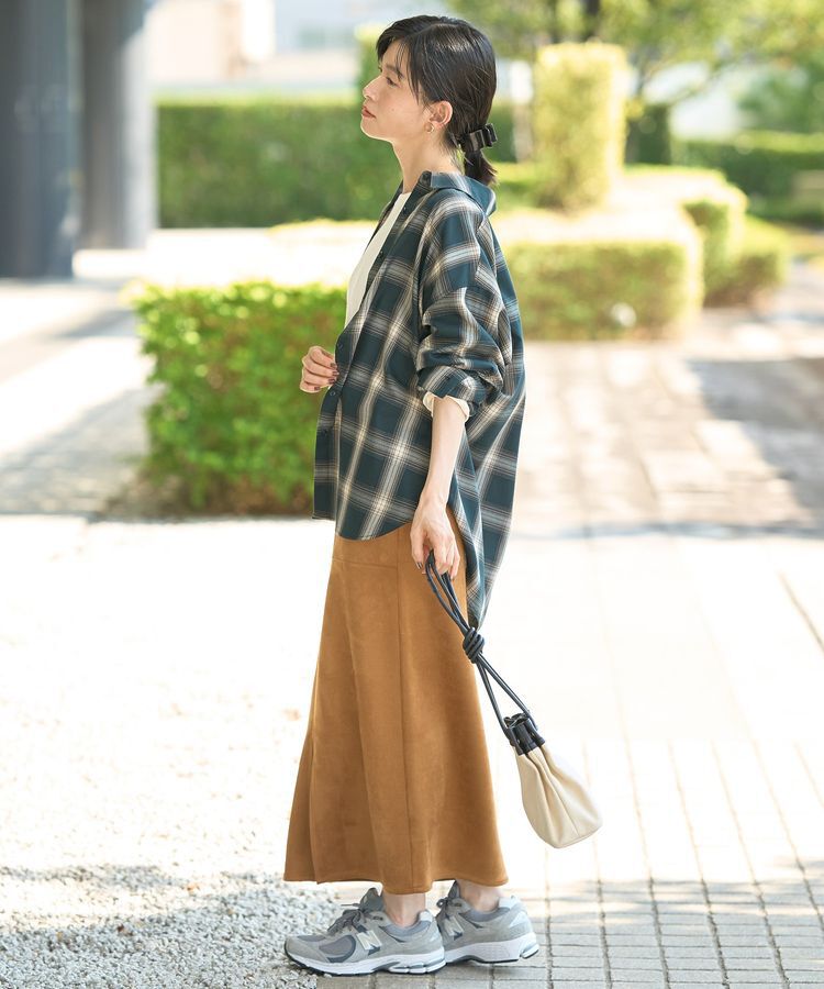 AMERICAN HOLIC「【WEB限定】イージーケアチェックシャツ」|シャツ・ブラウス|