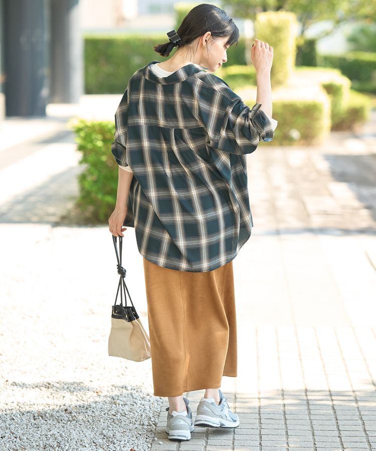 AMERICAN HOLIC「【WEB限定】イージーケアチェックシャツ」|シャツ・ブラウス|