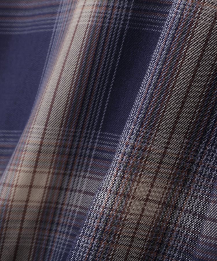 AMERICAN HOLIC「【WEB限定】イージーケアチェックシャツ」|シャツ・ブラウス|
