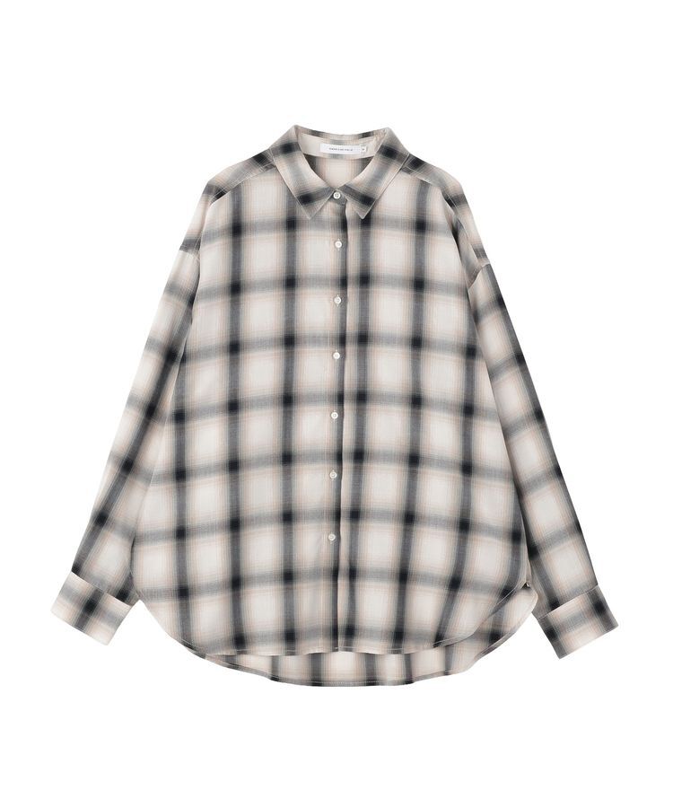 AMERICAN HOLIC「【WEB限定】イージーケアチェックシャツ」|シャツ・ブラウス|