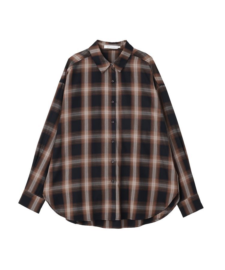 AMERICAN HOLIC「【WEB限定】イージーケアチェックシャツ」|シャツ・ブラウス|