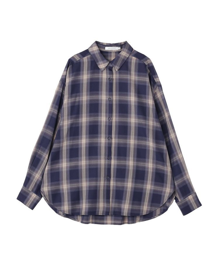 AMERICAN HOLIC「【WEB限定】イージーケアチェックシャツ」|シャツ・ブラウス|