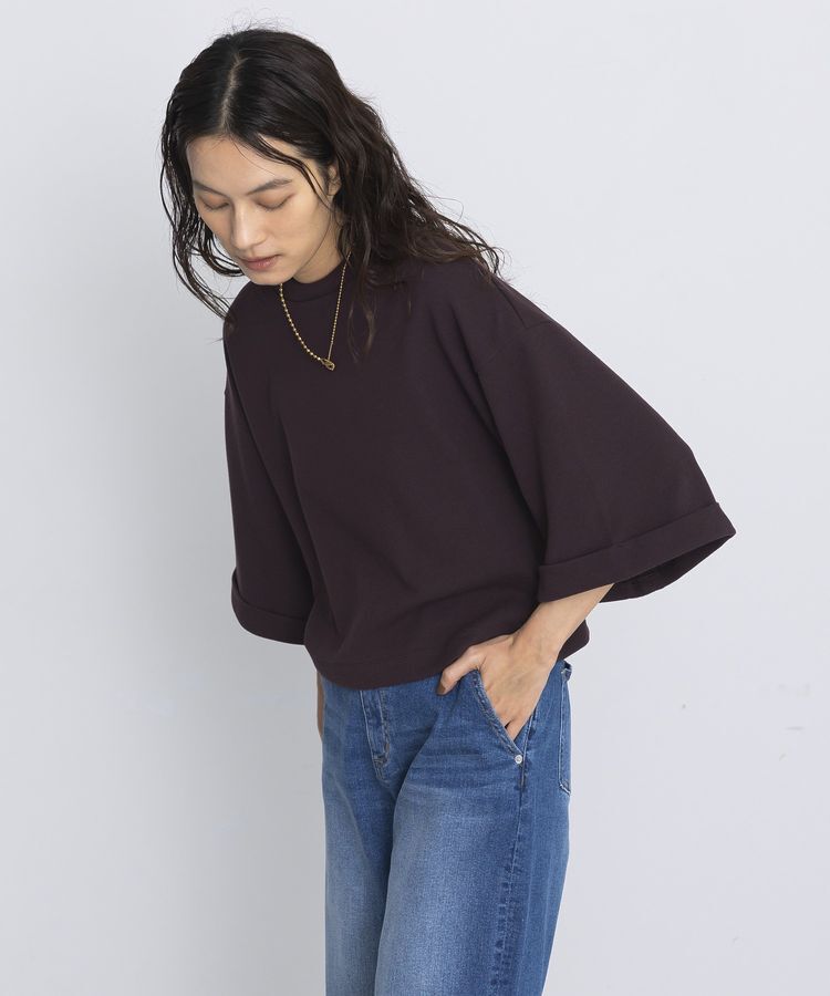GARAGE OF GOOD CLOTHING「【日本製】ワイドスリーブショート丈Tシャツ」|Tシャツ・カットソー|