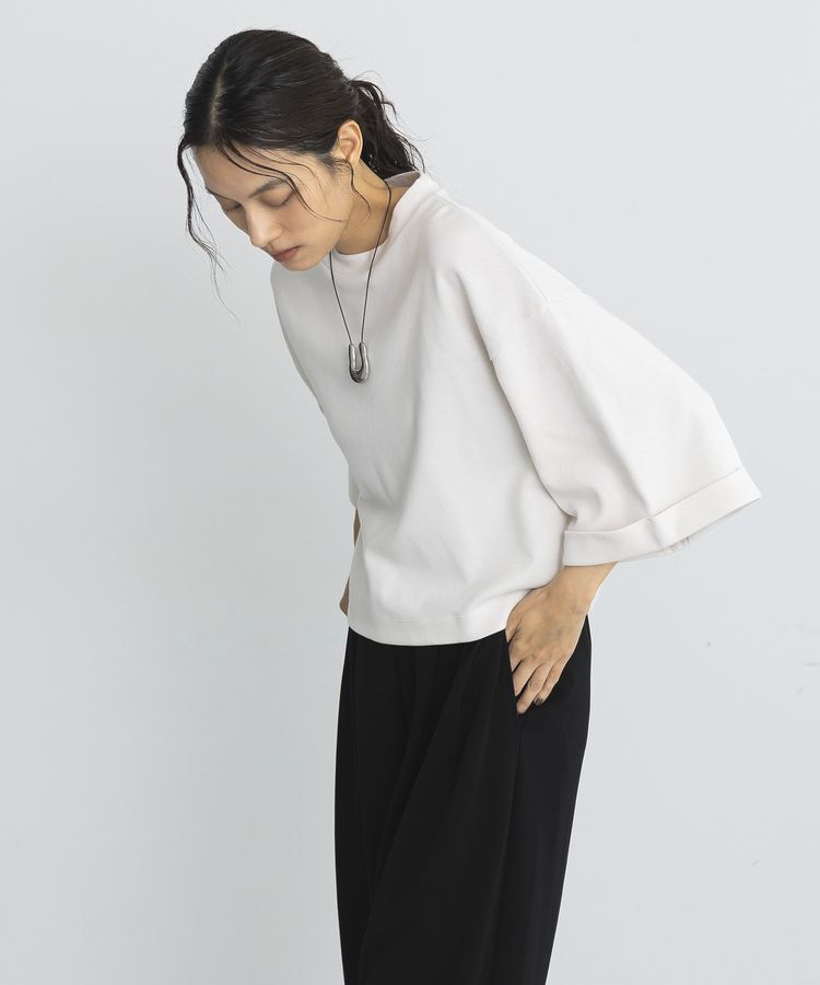 GARAGE OF GOOD CLOTHING「【日本製】ワイドスリーブショート丈Tシャツ」|Tシャツ・カットソー|
