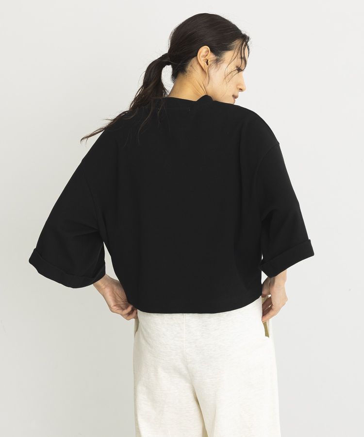 GARAGE OF GOOD CLOTHING「【日本製】ワイドスリーブショート丈Tシャツ」|Tシャツ・カットソー|