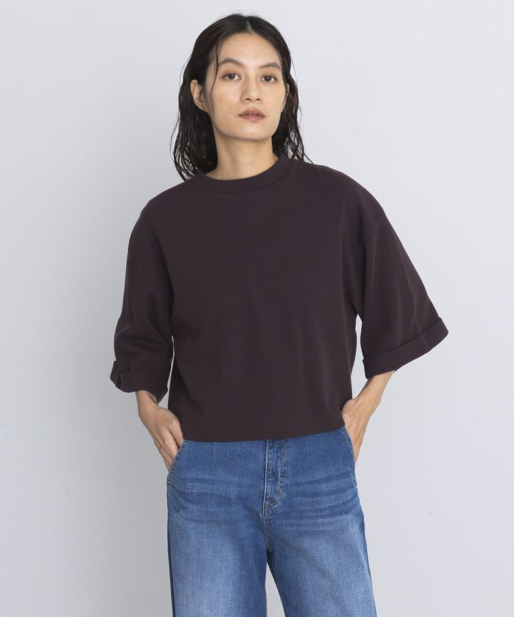 GARAGE OF GOOD CLOTHING「【日本製】ワイドスリーブショート丈Tシャツ」|Tシャツ・カットソー|