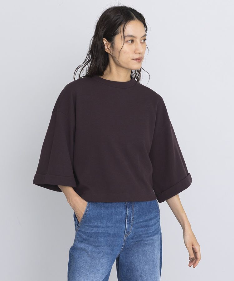 GARAGE OF GOOD CLOTHING「【日本製】ワイドスリーブショート丈Tシャツ」|Tシャツ・カットソー|