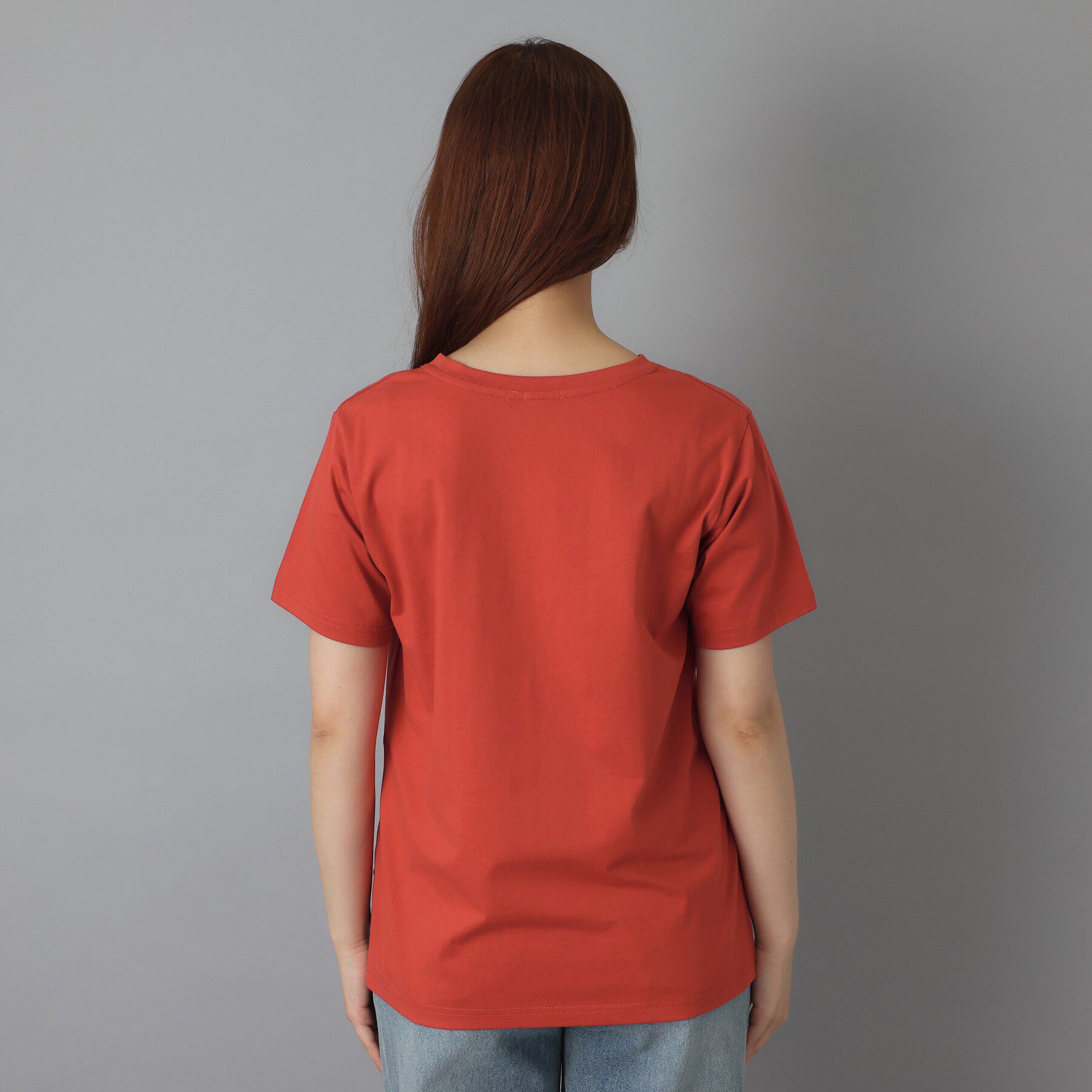 DRESSTERIOR「箔プリント ロゴTシャツ」|Tシャツ・カットソー|