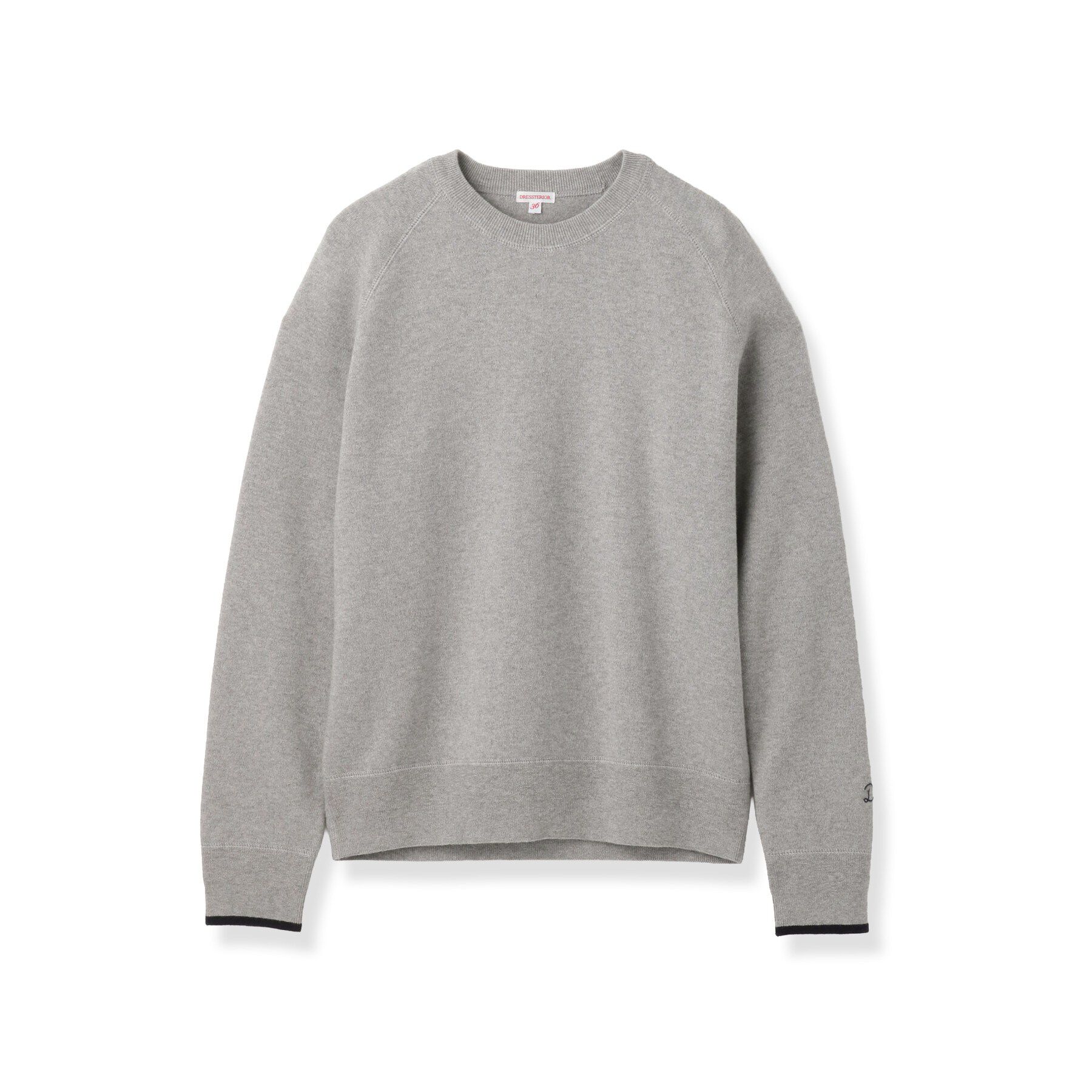 DRESSTERIOR「【6色展開】ウォッシャブルコットンカシミヤ混配色ニット」|ニット・セーター|