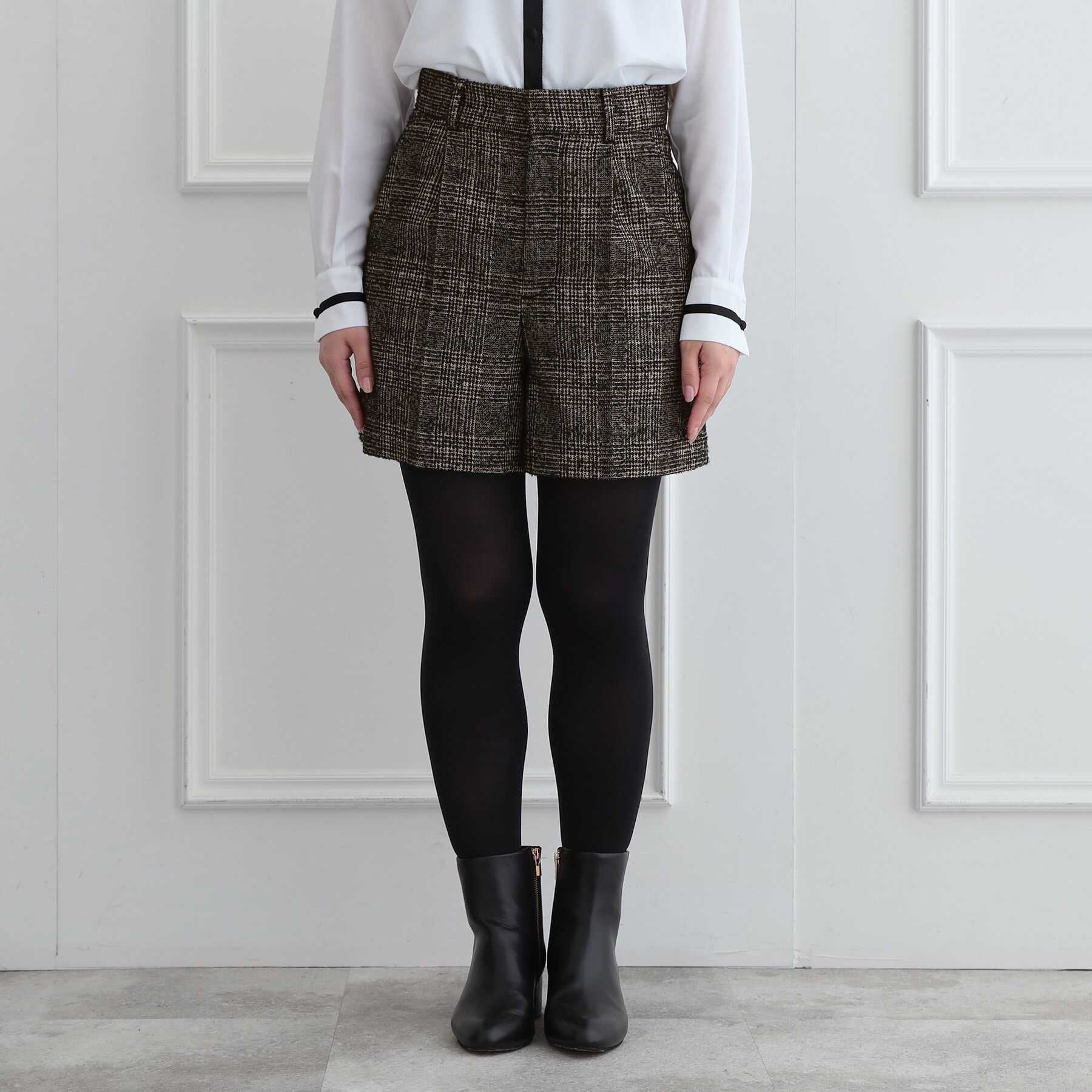 DRESSTERIOR「【セットアップ可】ループグレンチェックショートパンツ」|その他|