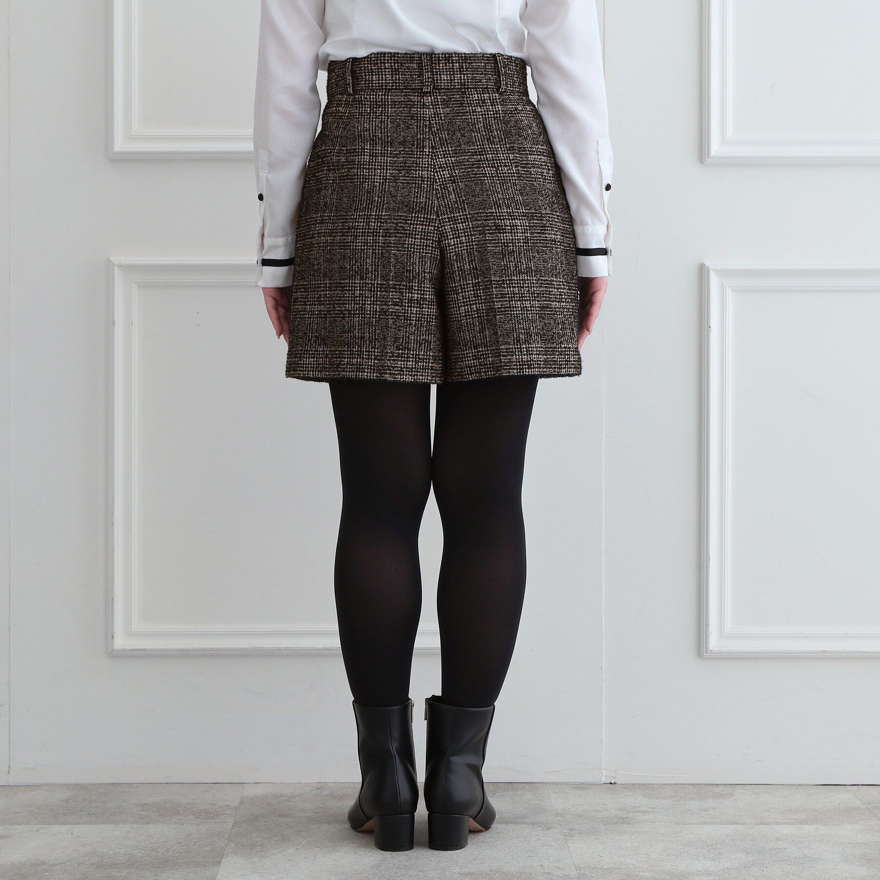 DRESSTERIOR「【セットアップ可】ループグレンチェックショートパンツ」|その他|
