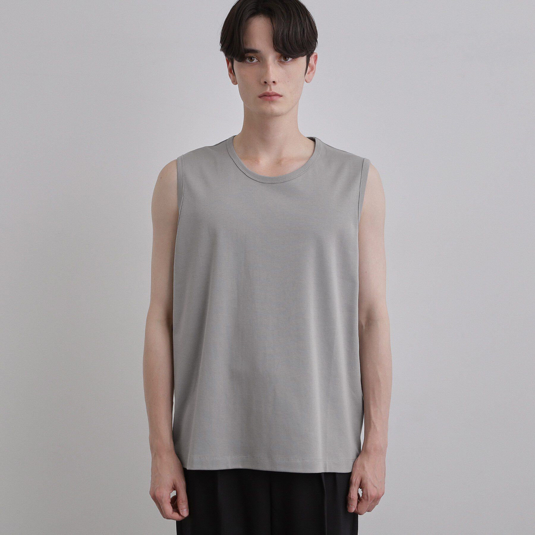 tk.TAKEO KIKUCHI「【汗シミ防止／UVカット】sweat stain proof seriesノースリーブ」|Tシャツ・カットソー|