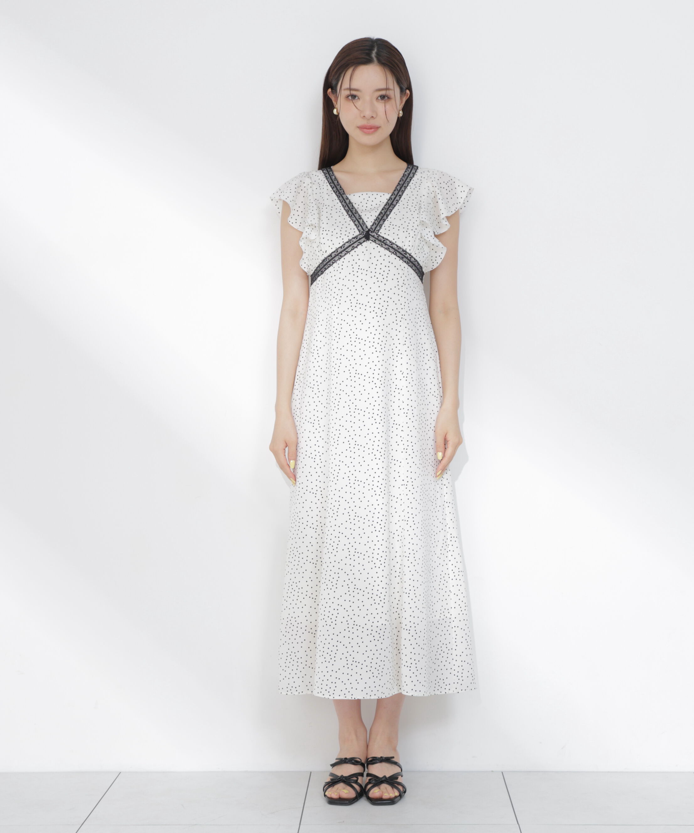 PROPORTION BODY DRESSING「レーストリムレディーワンピース」|ワンピース|