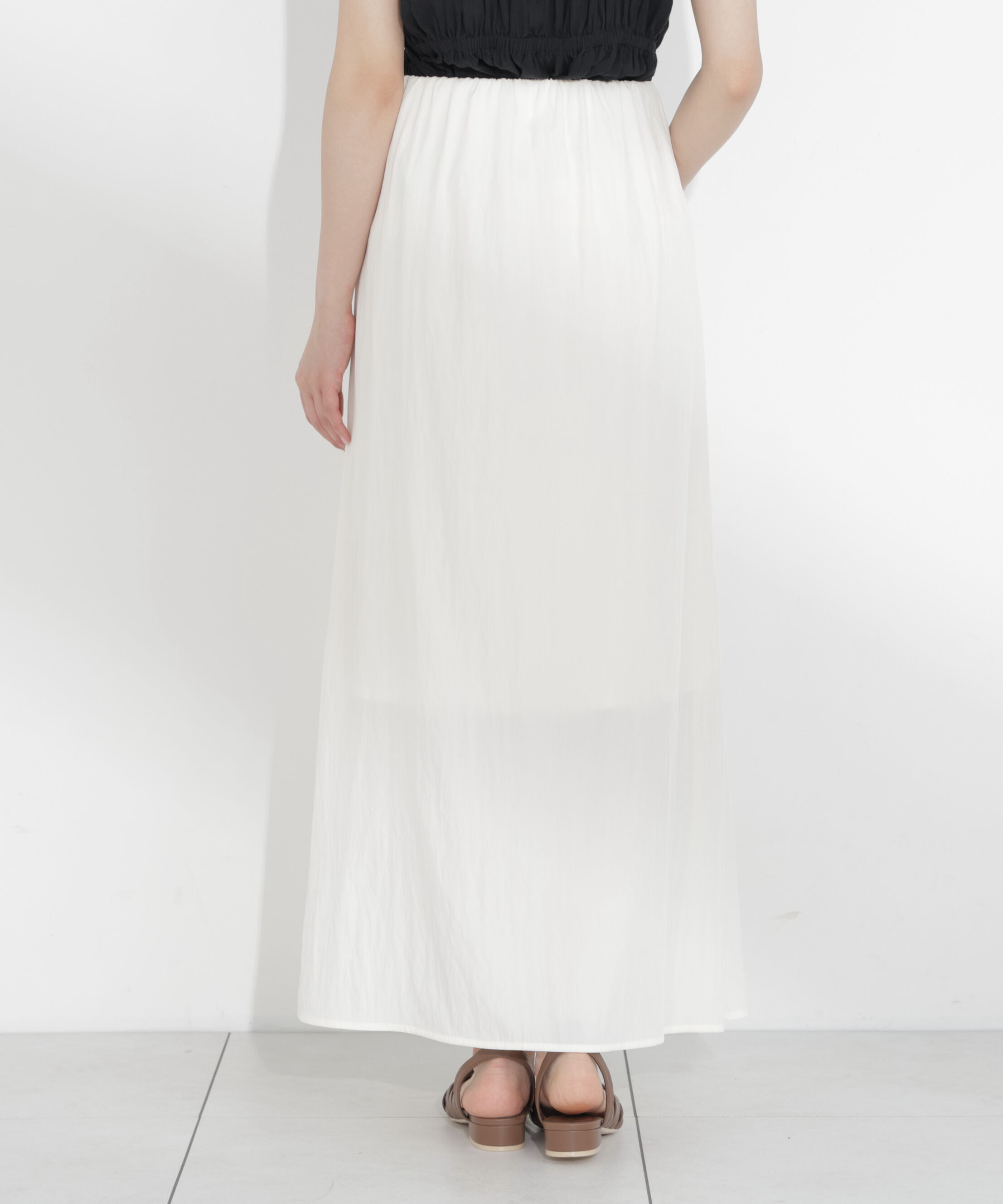 PROPORTION BODY DRESSING「＜a/mie＞ドライワッシャースカート」|スカート|