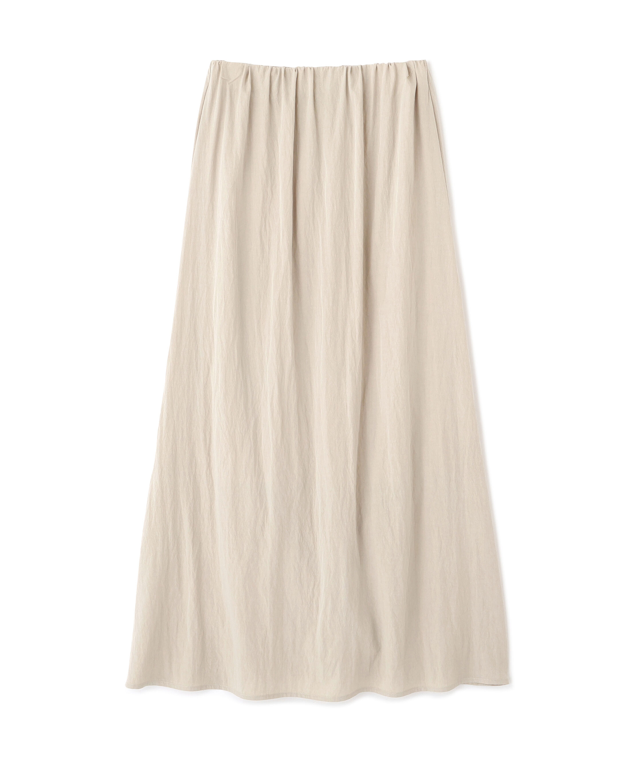 PROPORTION BODY DRESSING「＜a/mie＞ドライワッシャースカート」|スカート|