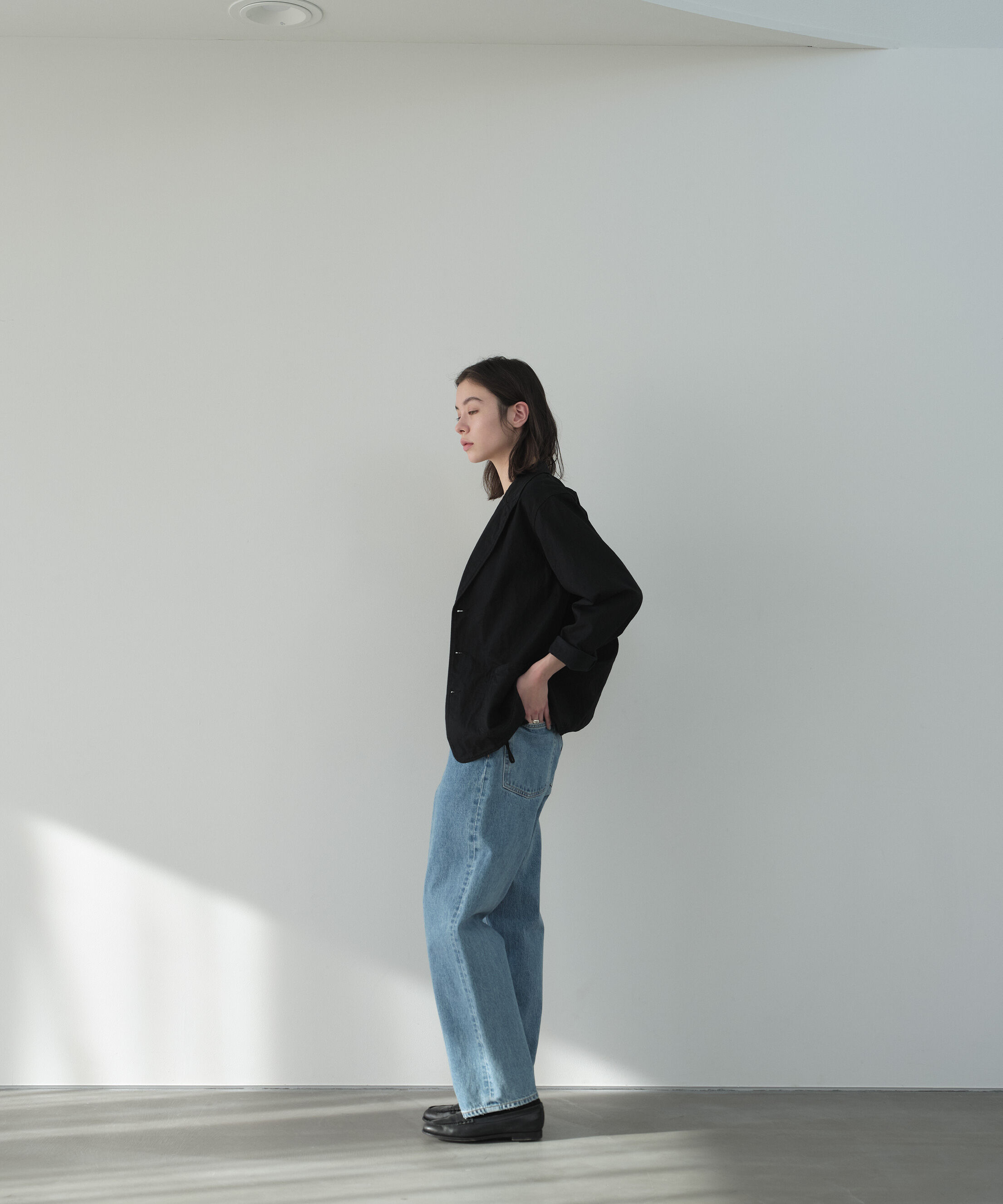 YLEVE 「YLEVE / 13.5oz DENIM BAGGY」|その他|
