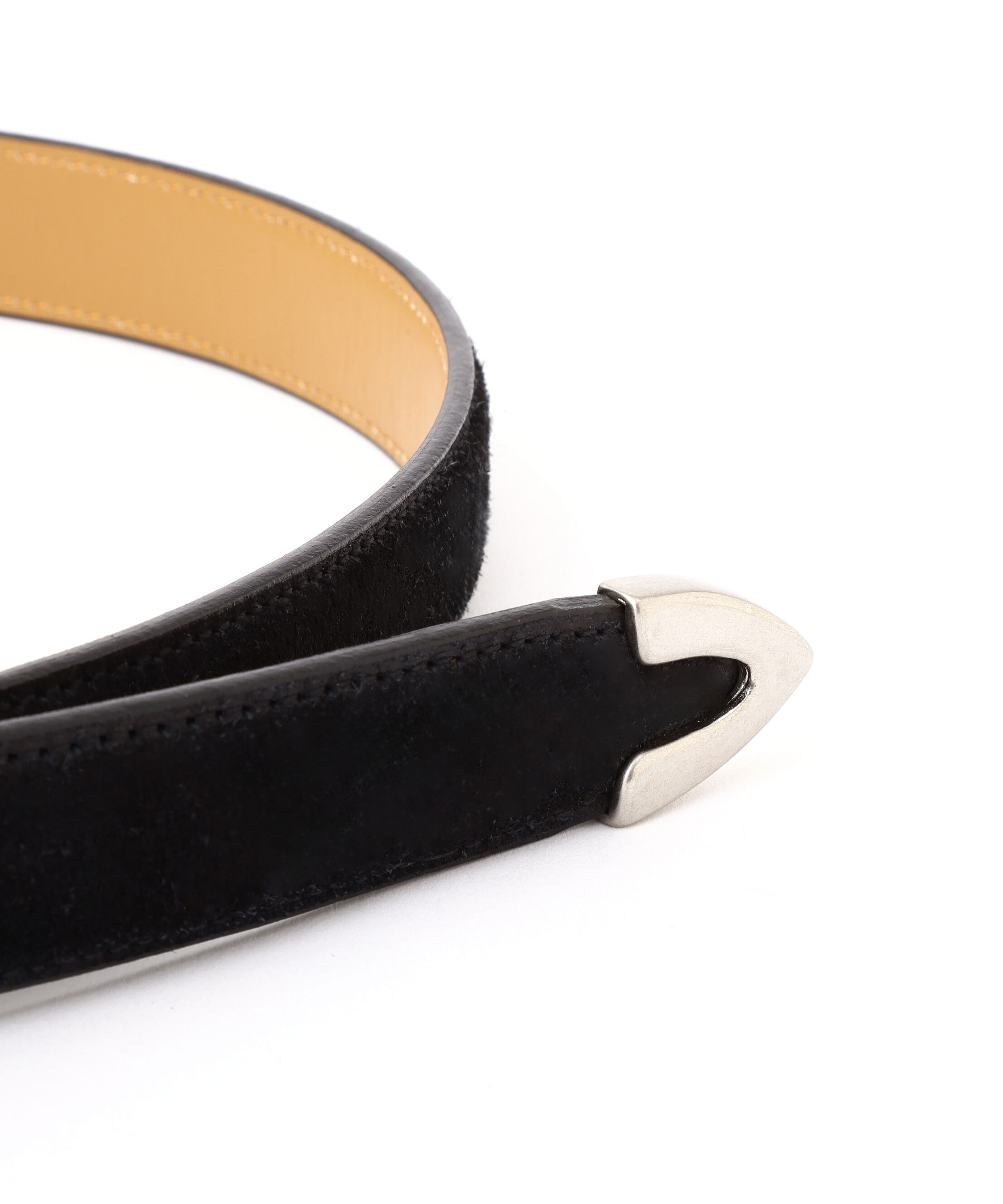 YLEVE 「YLEVE / SUEDE WESTERN BELT WOMEN」|ベルト|