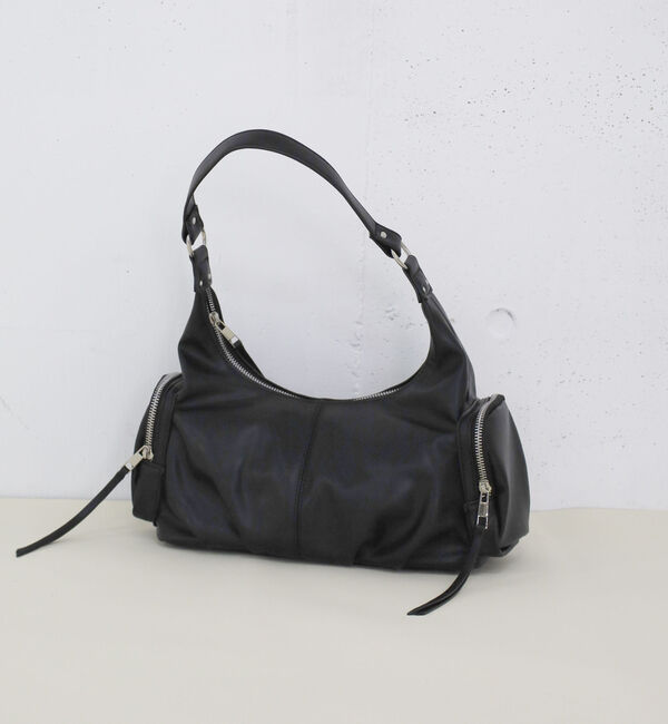 archives「ワンハンドルポケットバッグ」|その他|BLACK