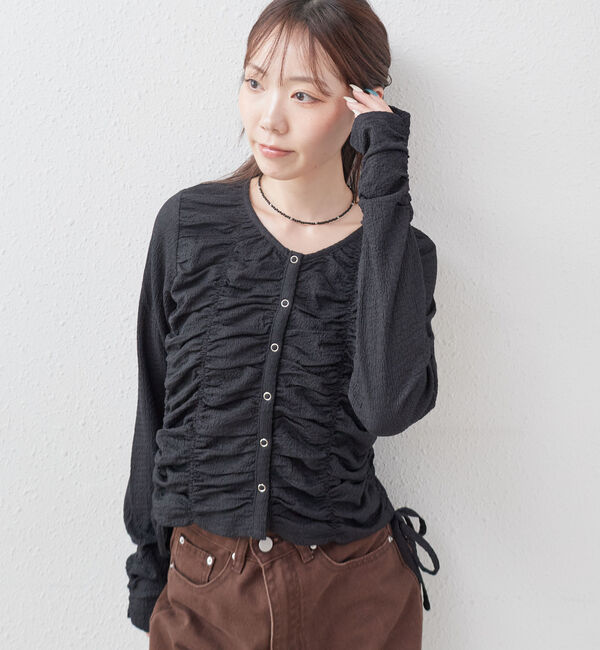 archives「シャーリングドロストカットＴＯＰＳ」|Tシャツ・カットソー|