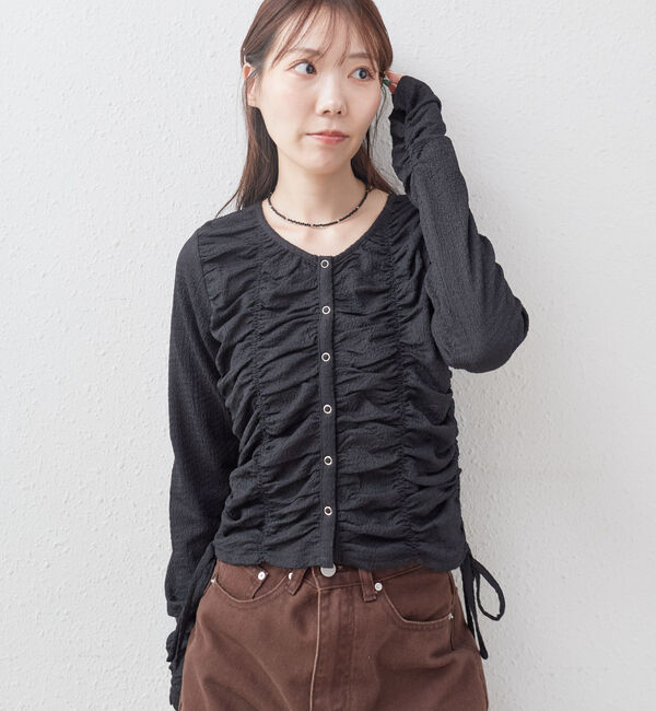 archives「シャーリングドロストカットＴＯＰＳ」|Tシャツ・カットソー|