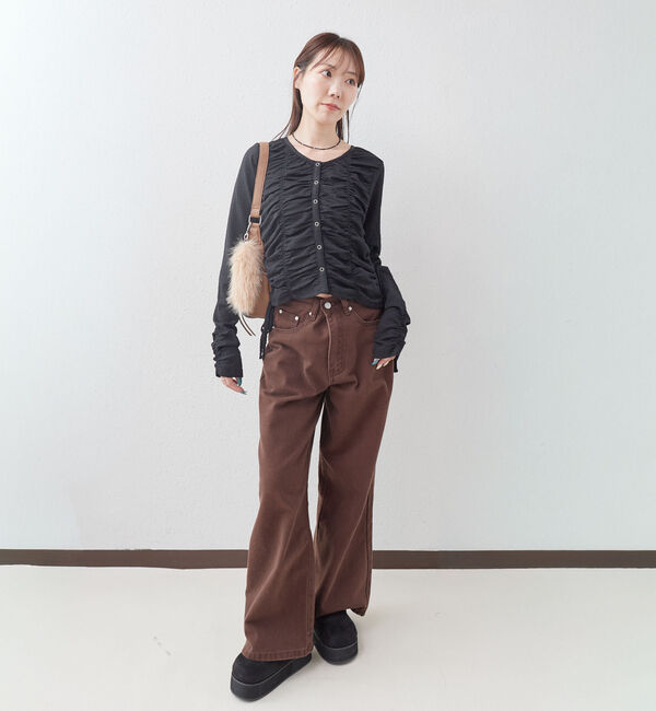 archives「シャーリングドロストカットＴＯＰＳ」|Tシャツ・カットソー|