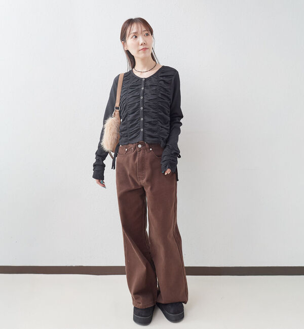 archives「シャーリングドロストカットＴＯＰＳ」|Tシャツ・カットソー|