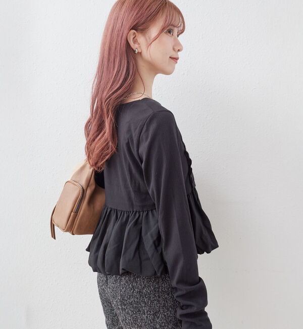 archives「【ＯＮかわ】タックドレープバルーンドッキングＴＯＰＳ」|Tシャツ・カットソー|