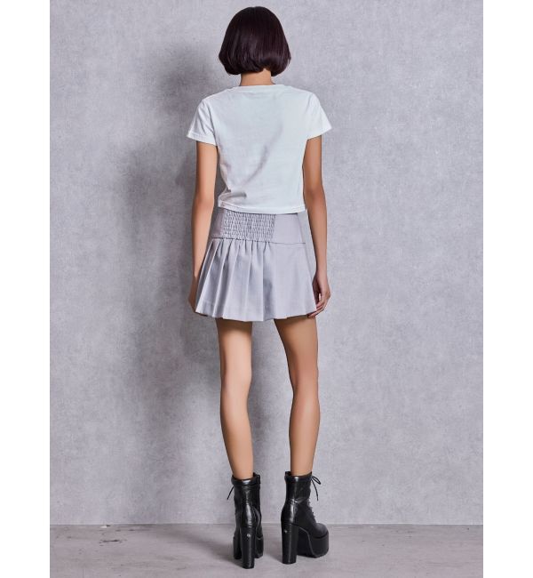 GYDA「GEMYNTAR bijouスカートライクショートパンツ」|スカート|