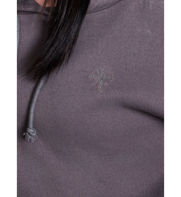 GYDA「sacred edge crossショートパーカー」|Tシャツ・カットソー|