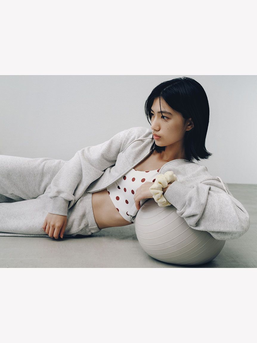 emmi atelier「【W&T】スウェットパンツ【セットアップ対応】」|チノ|