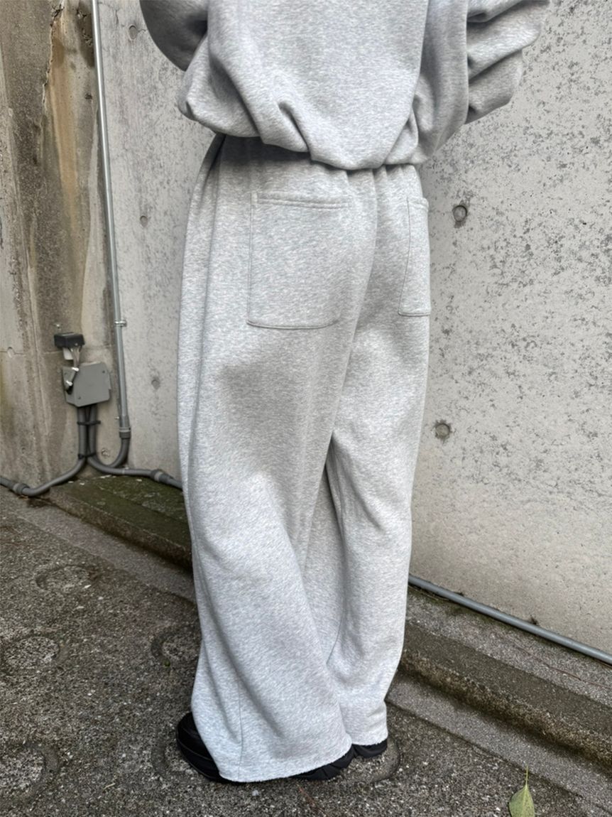 emmi atelier「【W&T】スウェットパンツ【セットアップ対応】」|チノ|